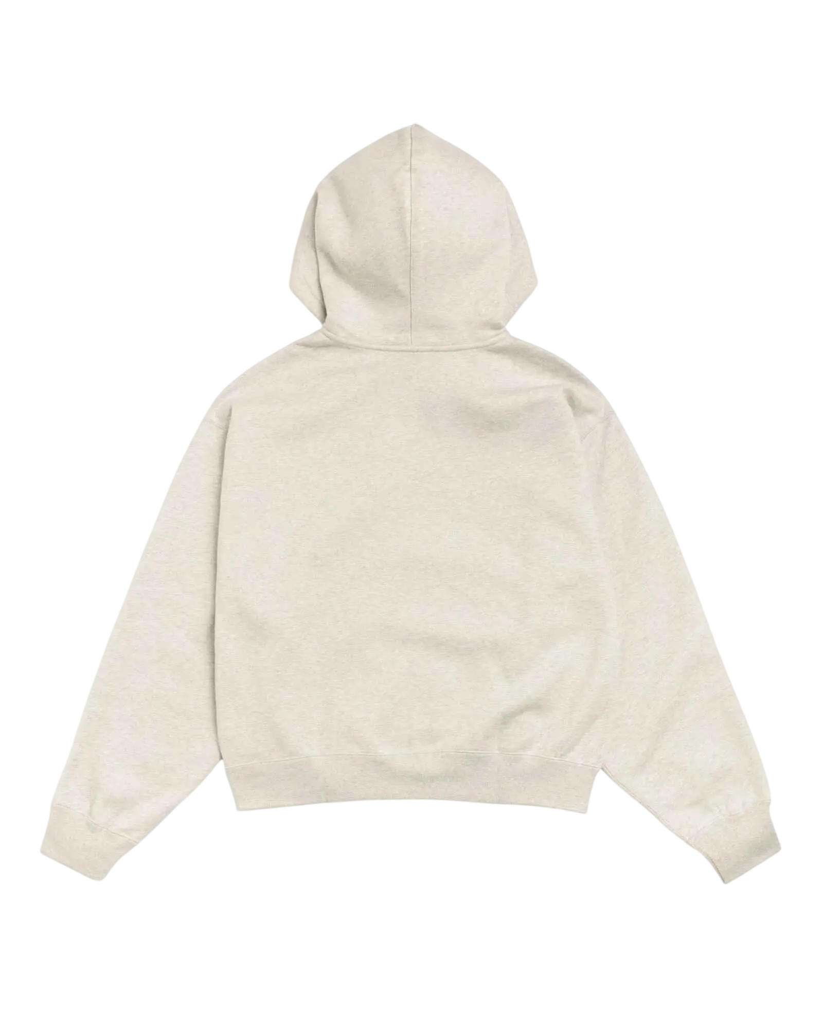 Stussy x Nike Fleece Zip Up Hoodie Ash - M