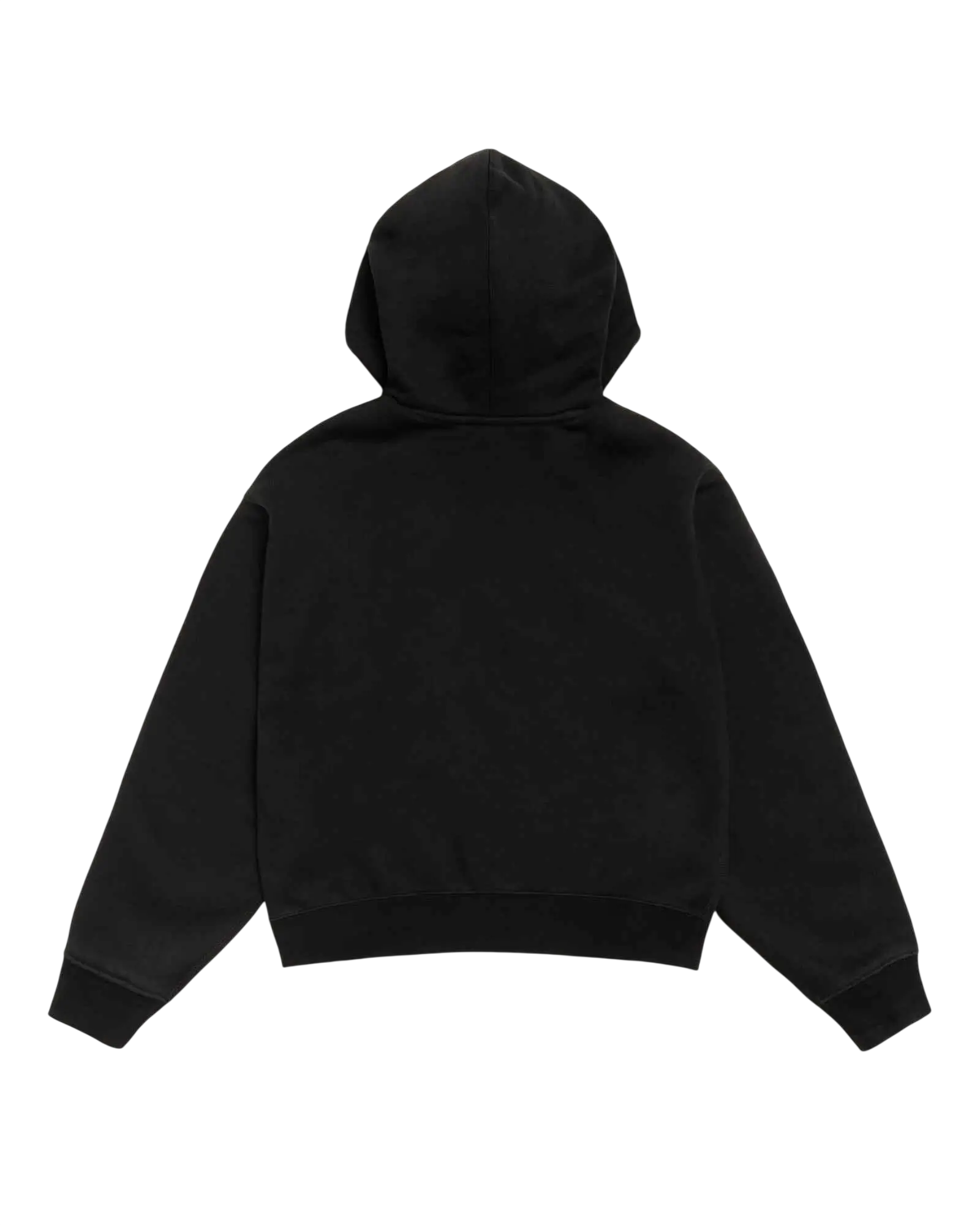 Stussy x Nike Fleece Zip Up Hoodie Black