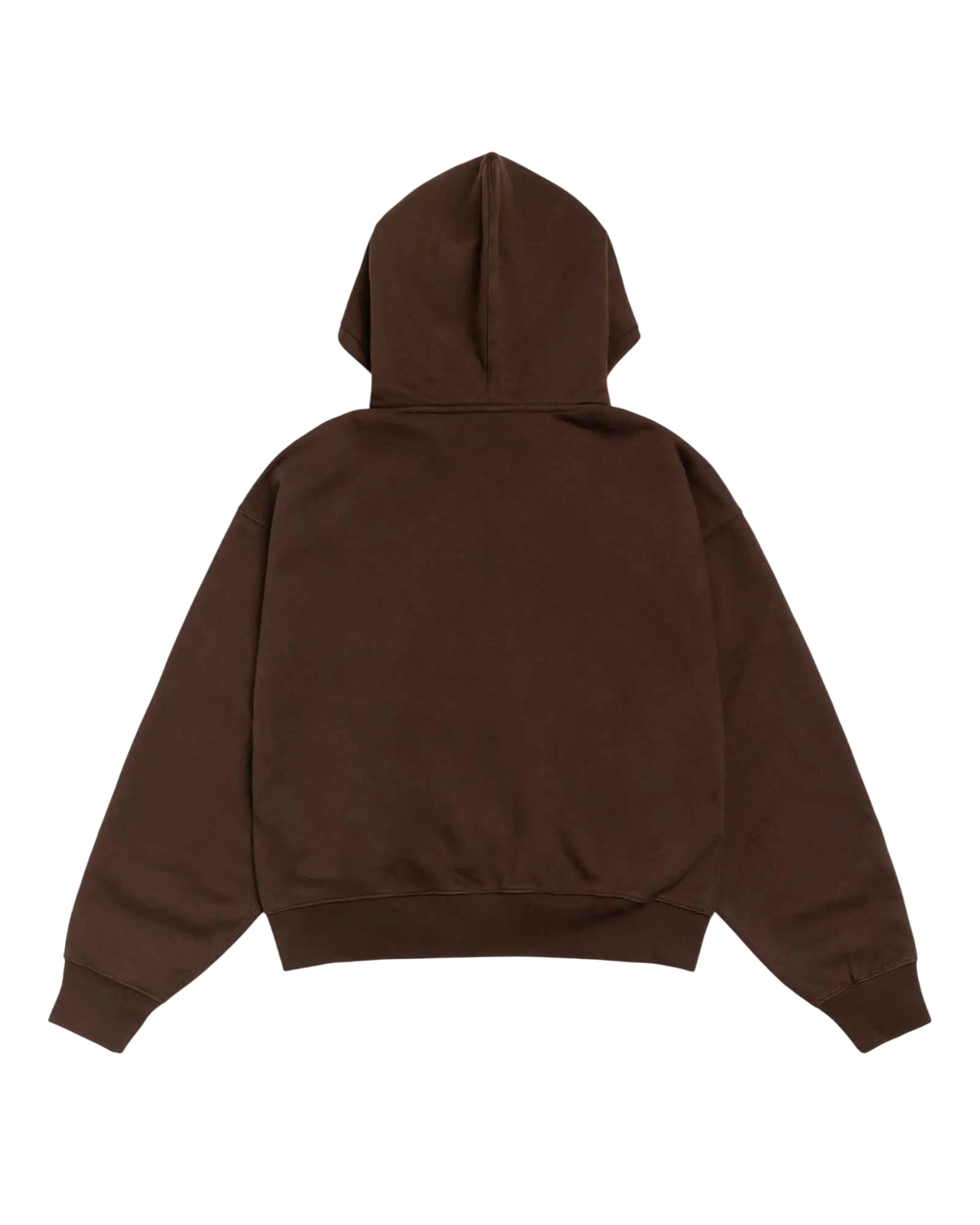 Stussy x Nike Fleece Zip Up Hoodie Brown - M