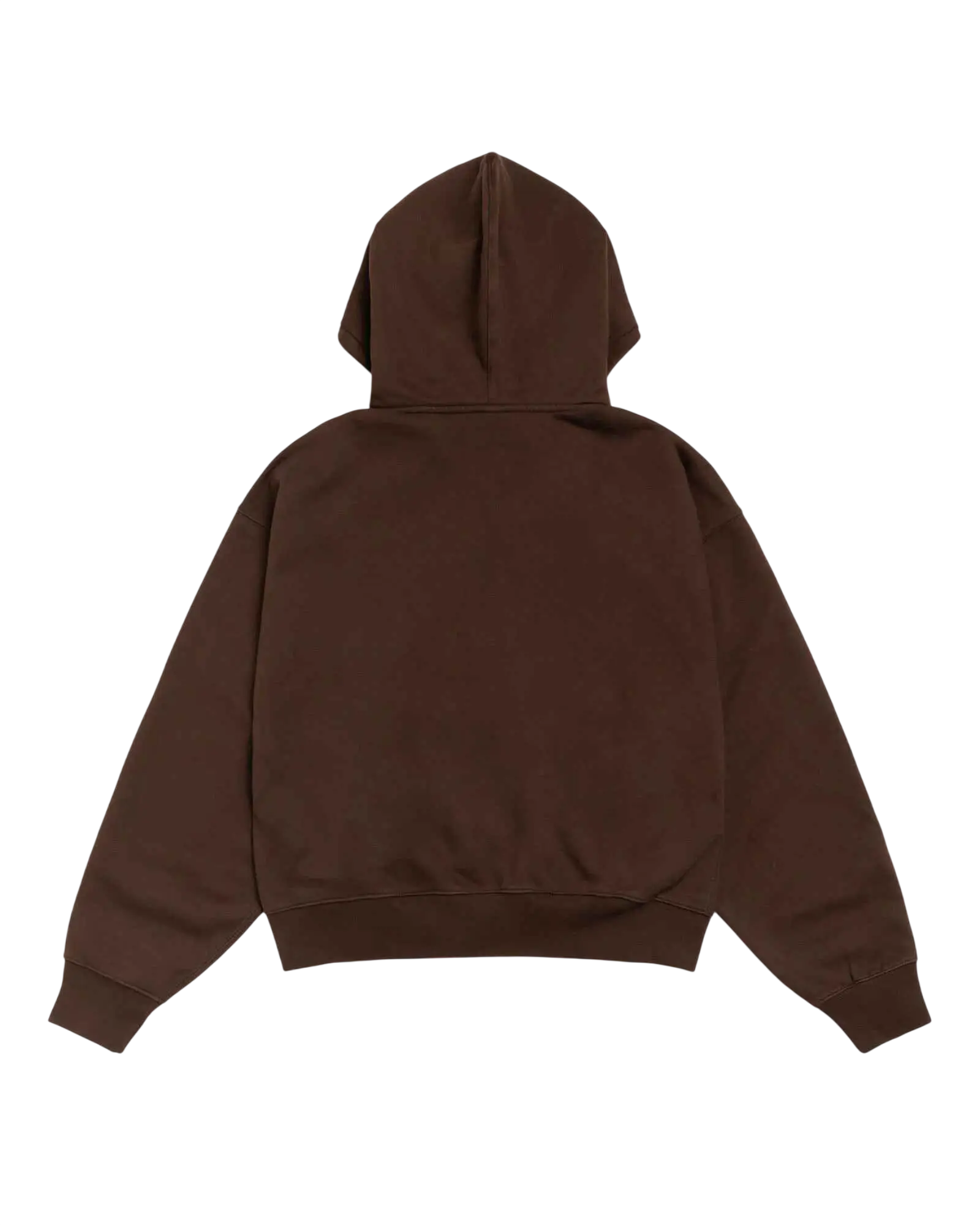 Stussy x Nike Fleece Zip Up Hoodie Brown - M