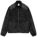 Stussy x Nike Fleece Zip Up Jacket Black - M