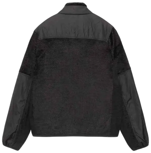 Stussy x Nike Fleece Zip Up Jacket Black - M