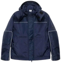 Stussy x Nike Hooded Utility Jacket Navy - M