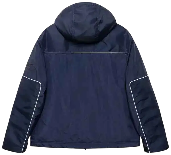 Stussy x Nike Hooded Utility Jacket Navy - M
