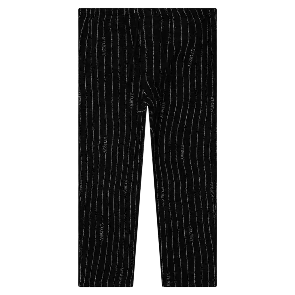 Stussy x Nike NRG Striped Wool Jacket Black and Pants  Size M