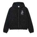 Stussy x Nike NRG Striped Wool Jacket Black - M