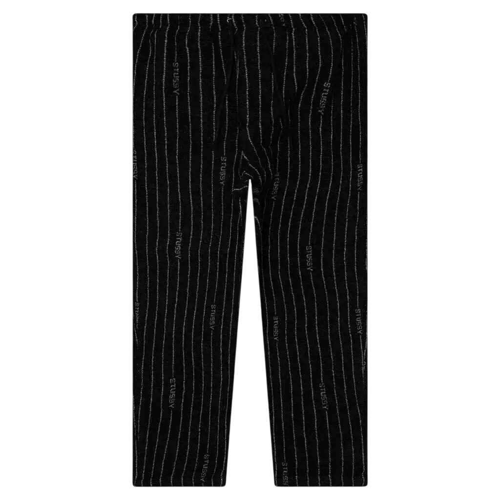 Stussy x Nike NRG Striped Wool Pants Black - M