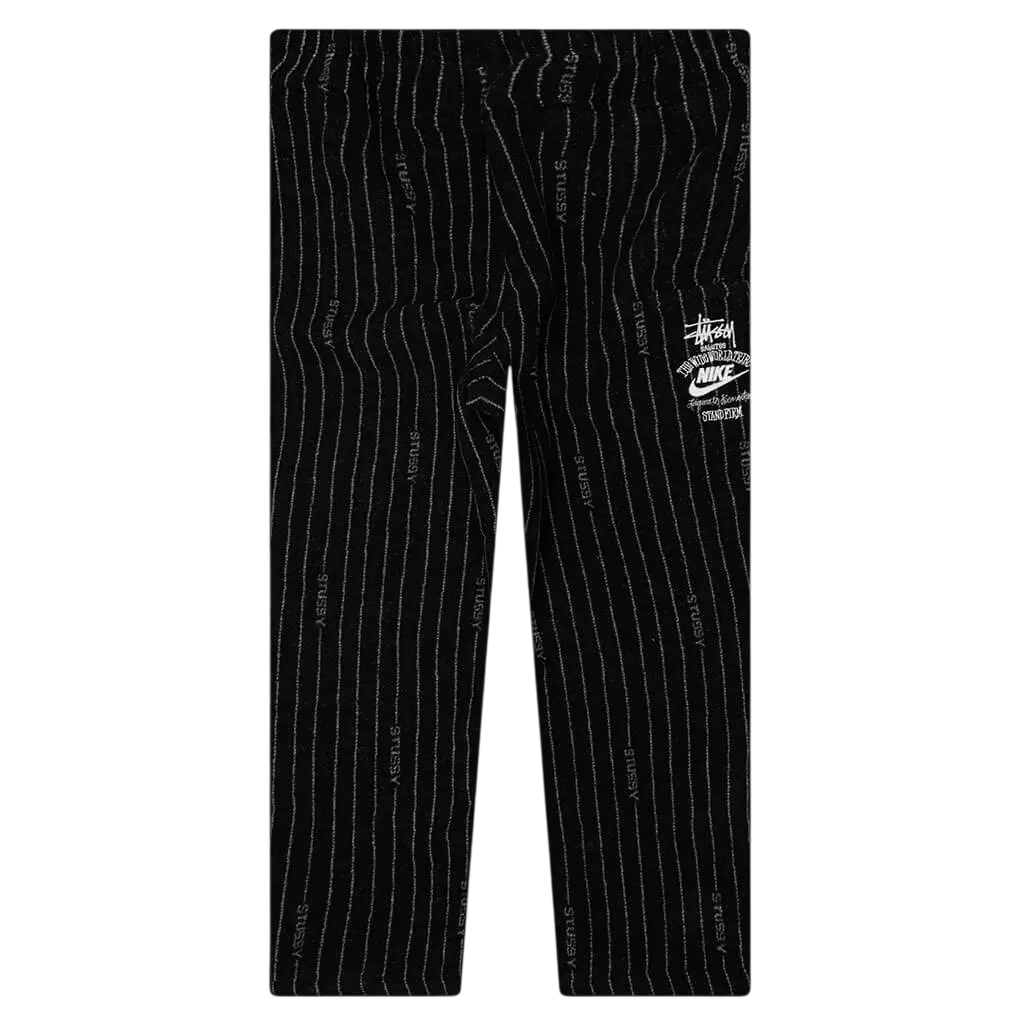 Stussy x Nike NRG Striped Wool Pants Black - M