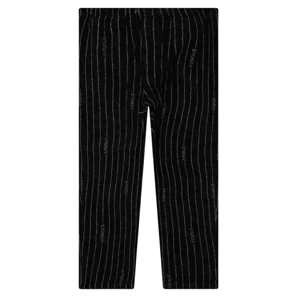 Stussy x Nike NRG Striped Wool Pants Black Medium