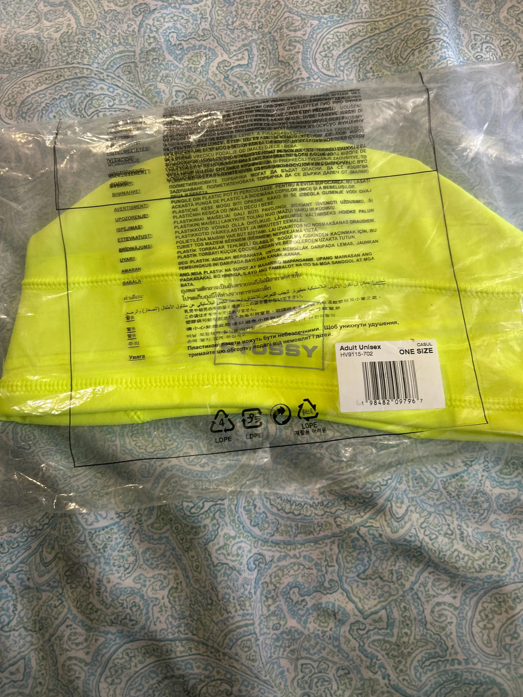 Stussy x Nike Skullcap Volt
