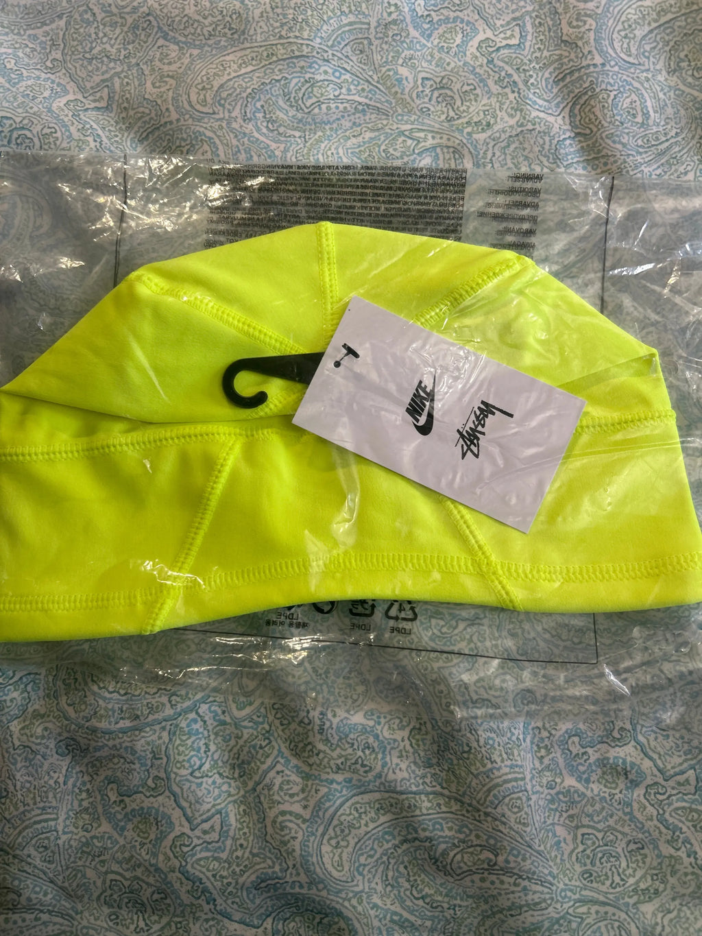 Stussy x Nike Skullcap Volt