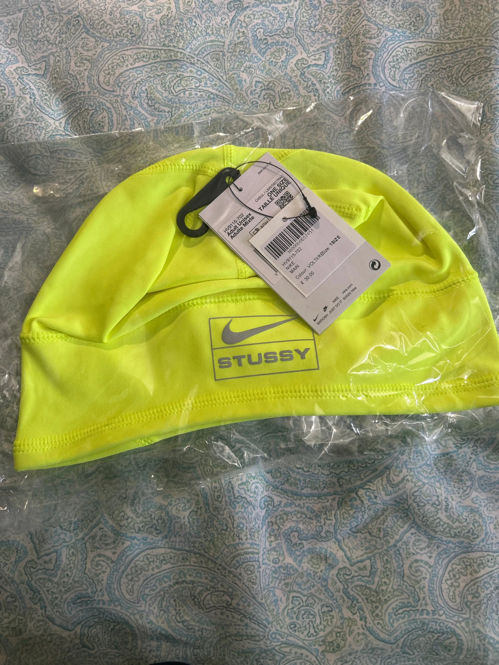 Stussy x Nike Skullcap Volt