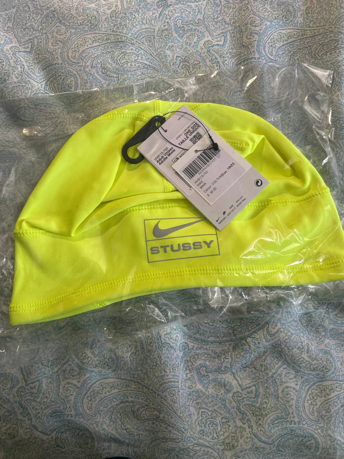 Stussy x Nike Skullcap Volt