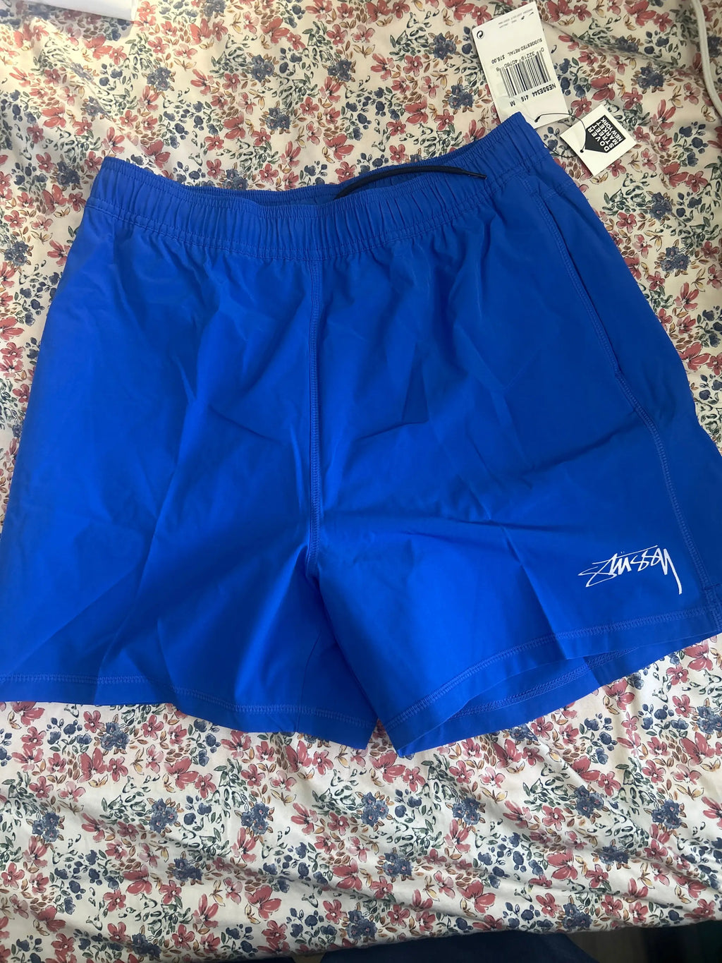 Stussy x Nike U NRG 5 Shorts Royal Blue Medium