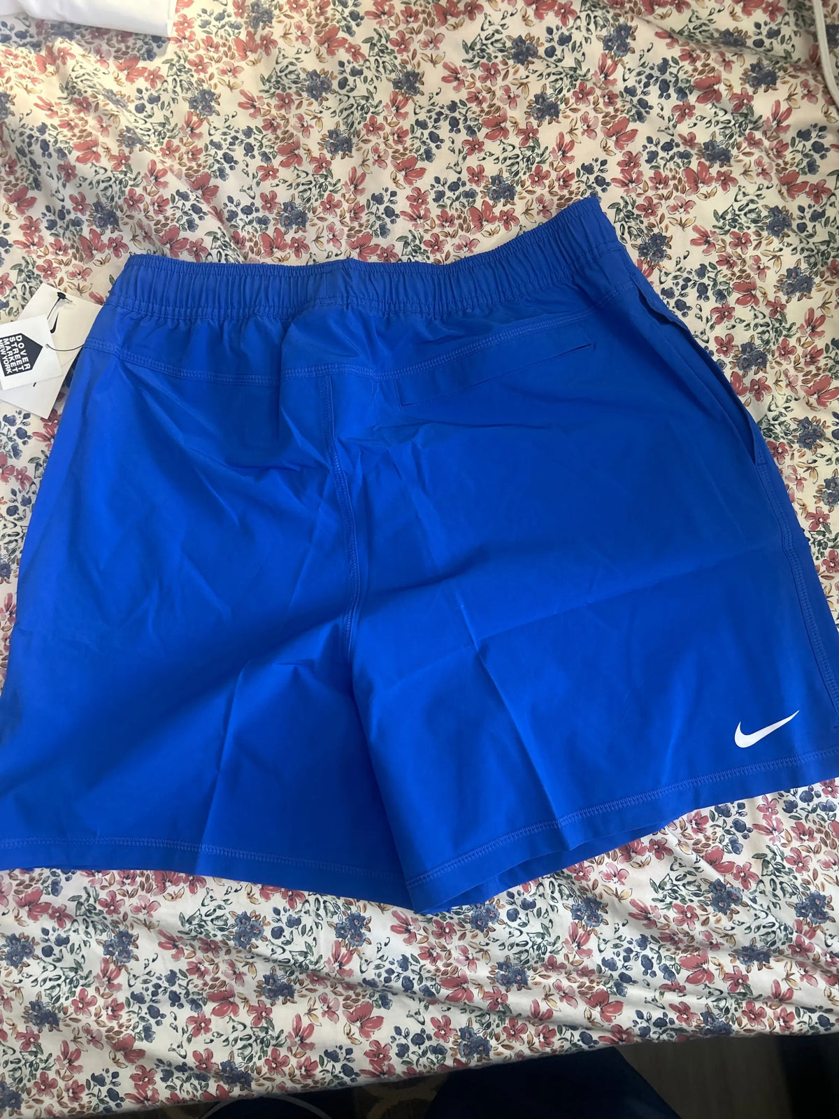 Stussy x Nike U NRG 5 Shorts Royal Blue Medium