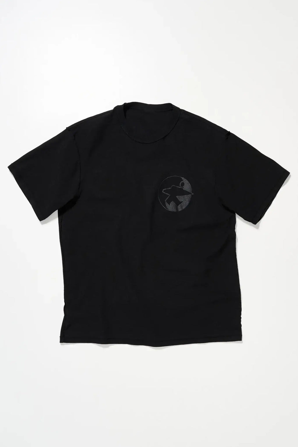 Stussy x Our Legacy Badge Tee Pigment Dyed Black Medium