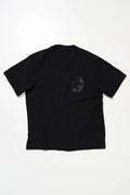 Stussy x Our Legacy Badge Tee Pigment Dyed Black Medium