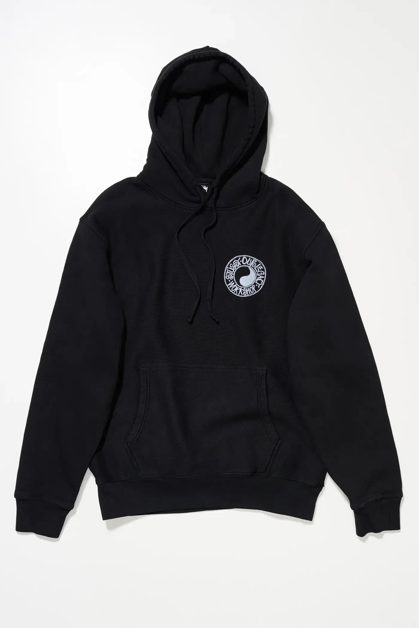 Stussy x Our Legacy Buana Pigment Dyed Hoodie Black Medium