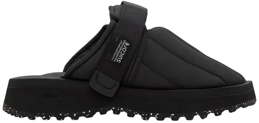 Suicoke 15 Zabo-Puffab Black - 9