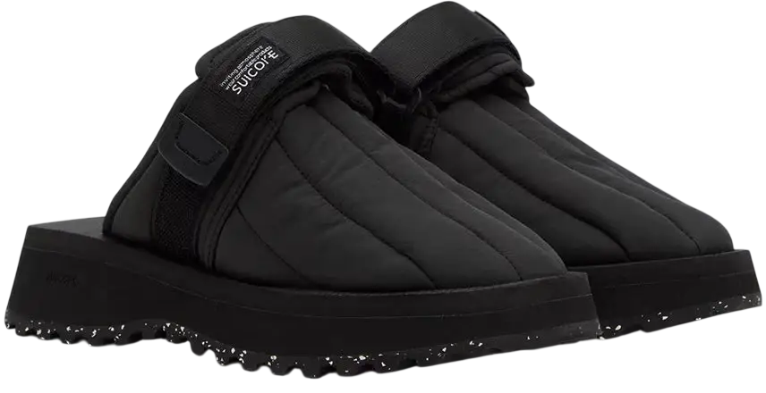 Suicoke 15 Zabo-Puffab Black - 9