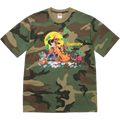 Supreme All Dogs Go To Heaven Camo Tee - M