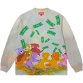 Supreme All Dogs Go To Heaven Long Sleeve Top Day - M