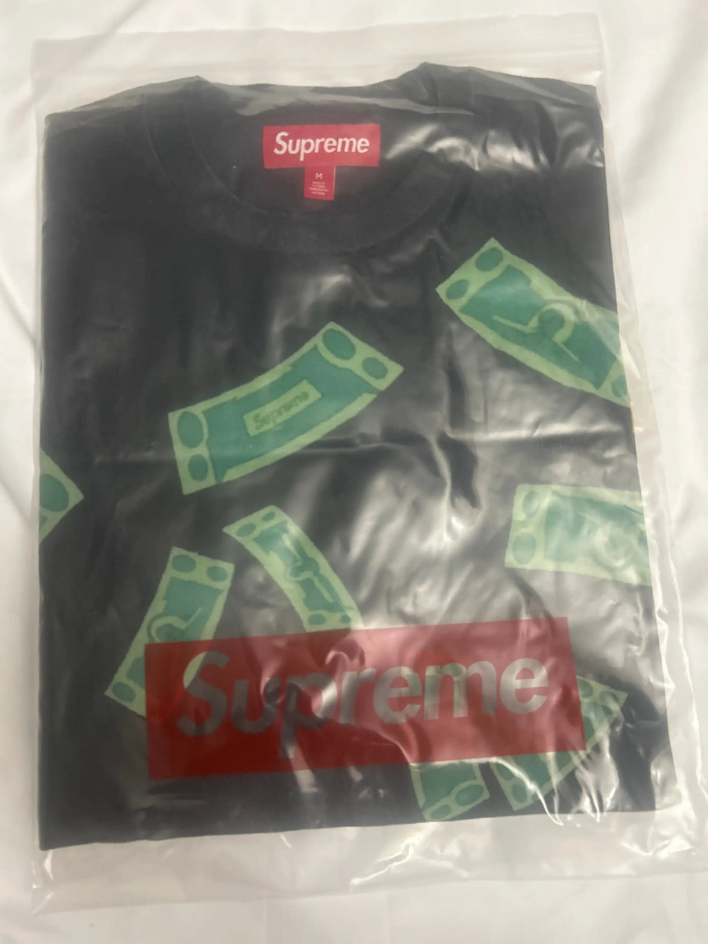 Supreme All Dogs Go To Heaven Long Sleeve Top Night Medium