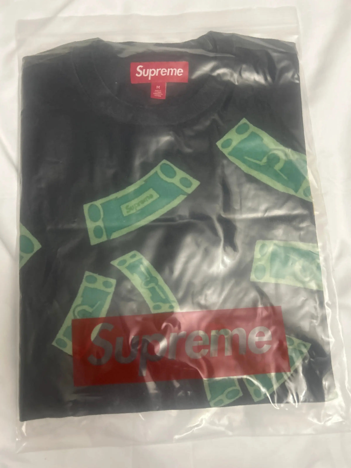 Supreme All Dogs Go To Heaven Long Sleeve Top Night Medium