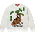 Supreme All Dogs Go To Heaven Sweater White - M