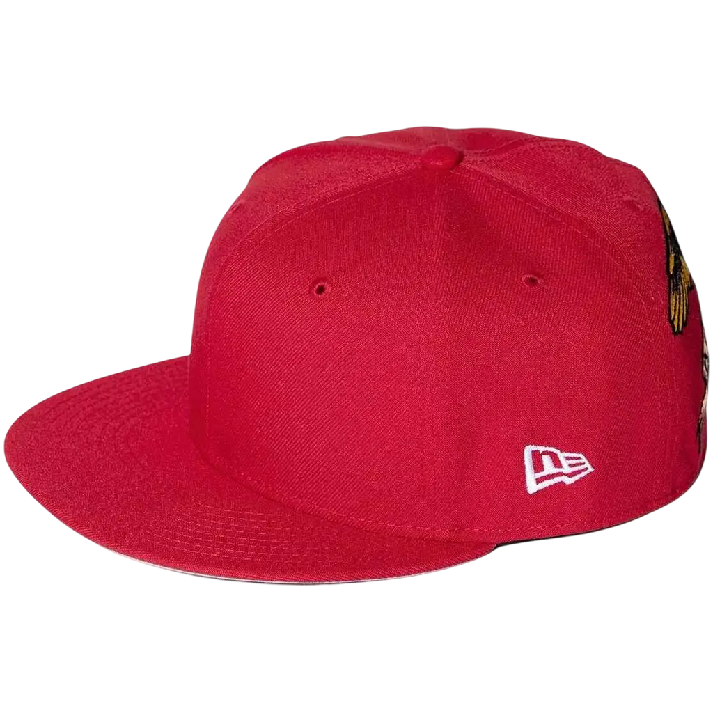 Supreme ANTIHERO New Era 59Fifty Fitted Cap Red - 7 3/8