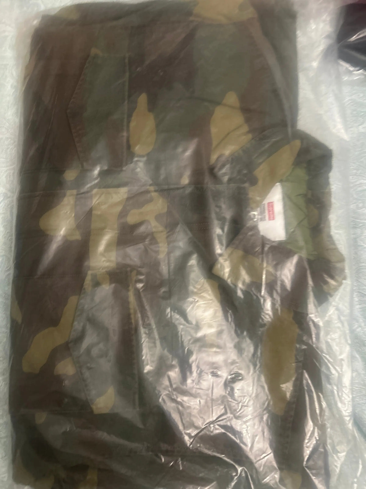 Supreme AOI Cross M52 Jacket Woodland Camo Medium