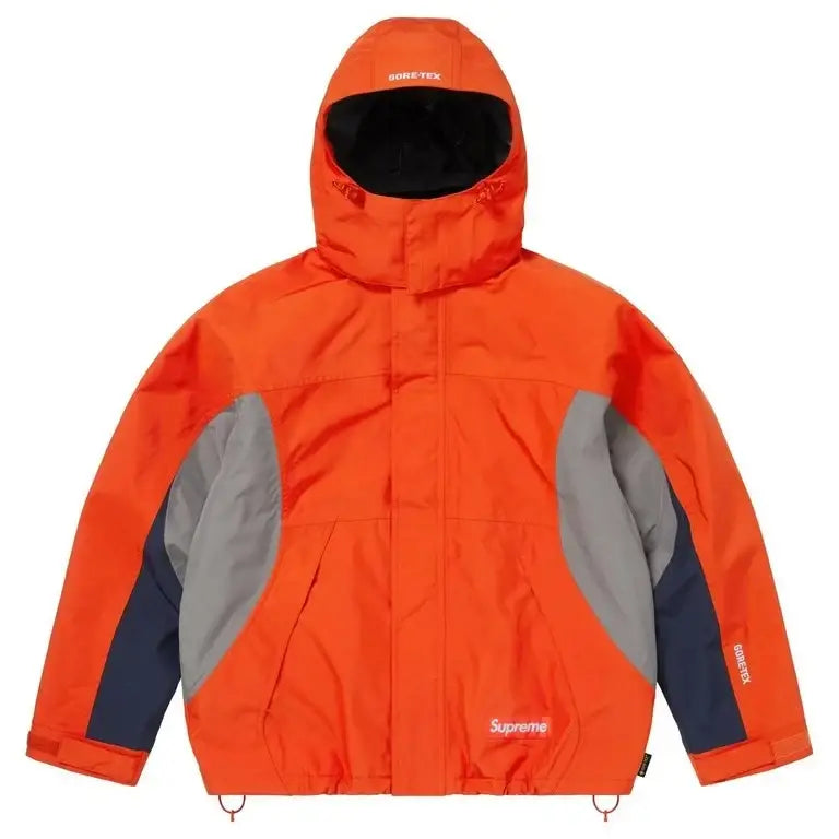 Supreme AOI Gore-Tex Hooded Jacket Orange Large