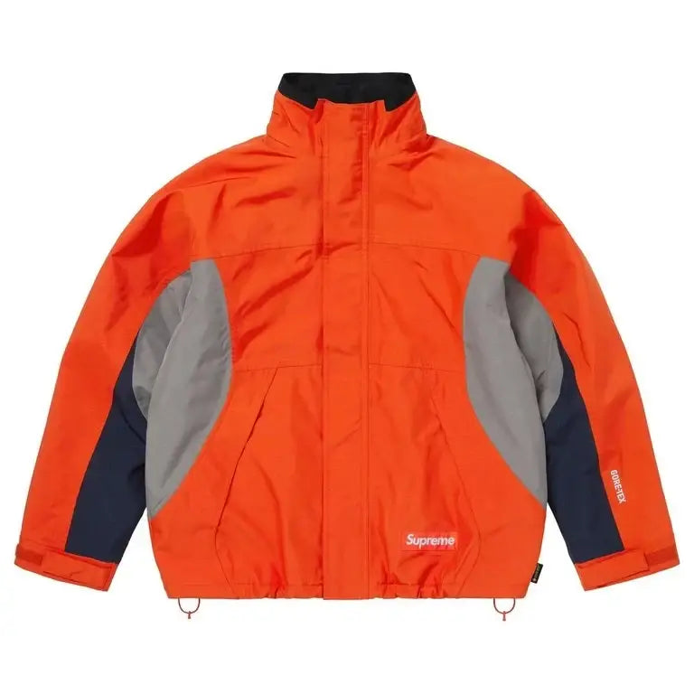 Supreme AOI Gore-Tex Hooded Jacket Orange Large