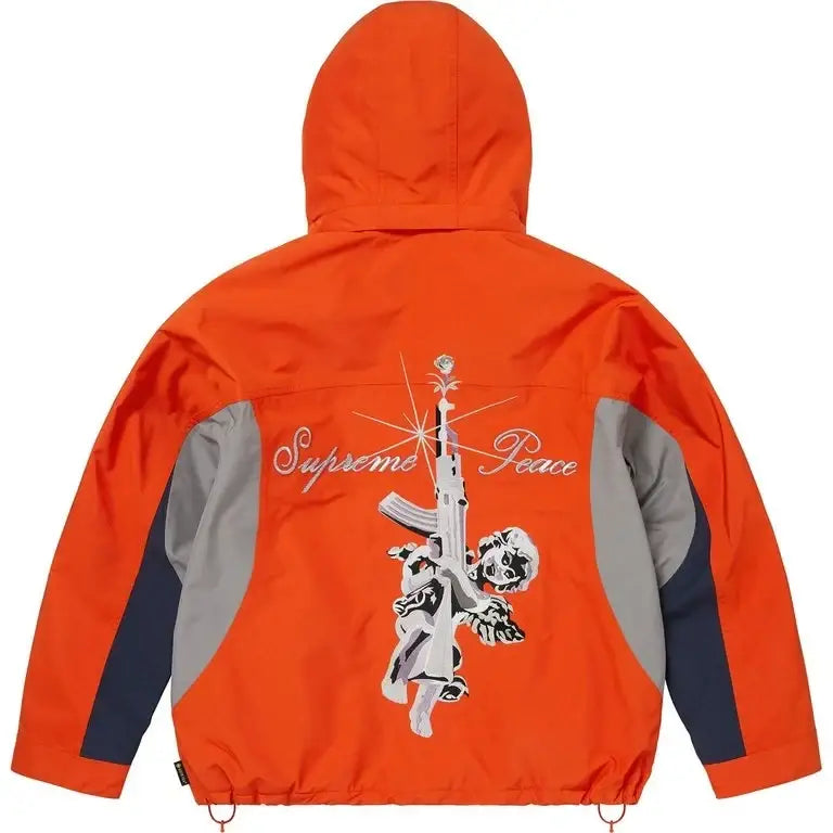 Supreme AOI Gore-Tex Hooded Jacket Orange Large
