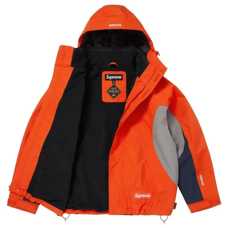 Supreme AOI Gore-Tex Hooded Jacket Orange Large