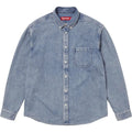 Supreme Applique Denim Shirt Indigo - Shirts