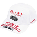 Supreme ATV 6 Panel Snapback White - One size