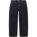 Supreme Baggy Jeans FW25 Black - 32