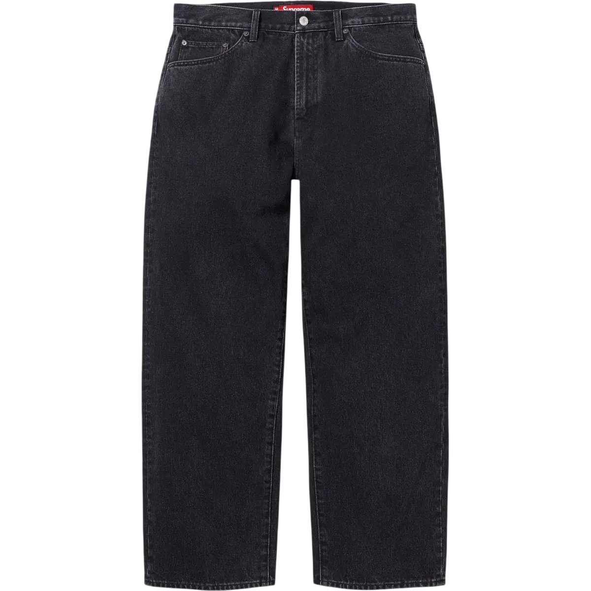 Supreme Baggy Jeans FW25 Black - 32