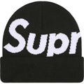 Supreme Big Logo Beanie FW25 Black - Hats
