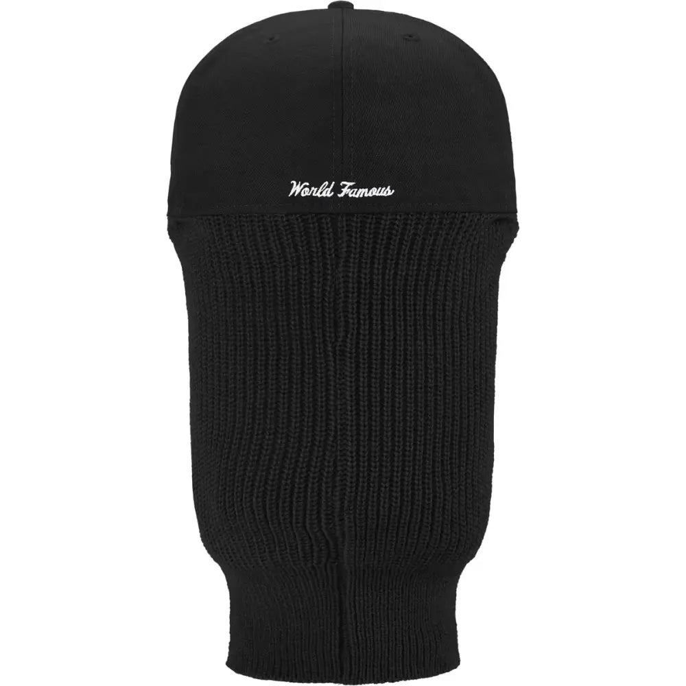 Supreme Box Logo New Era Balaclava Black - 7 1/2 - Hats