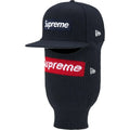 Supreme Box Logo New Era Balaclava Navy - Hats
