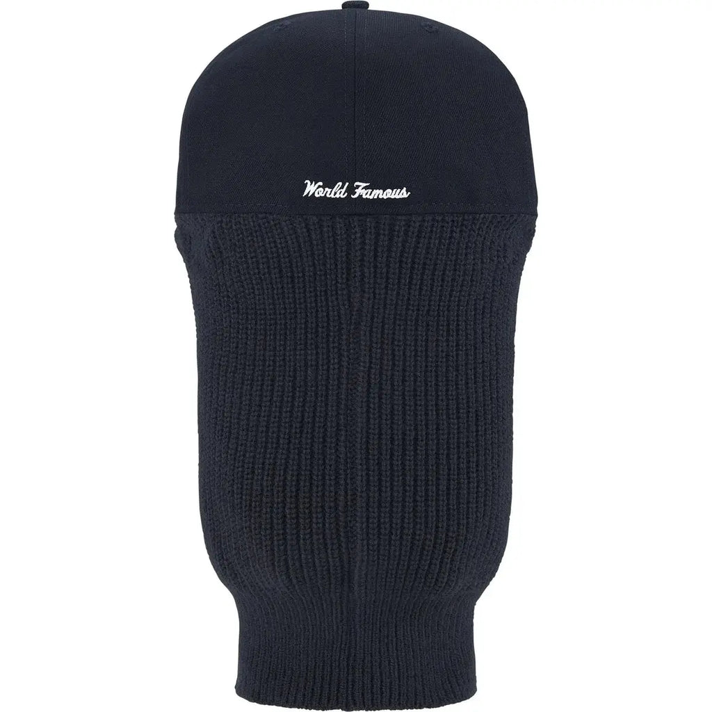 Supreme Box Logo New Era Balaclava Navy - Hats