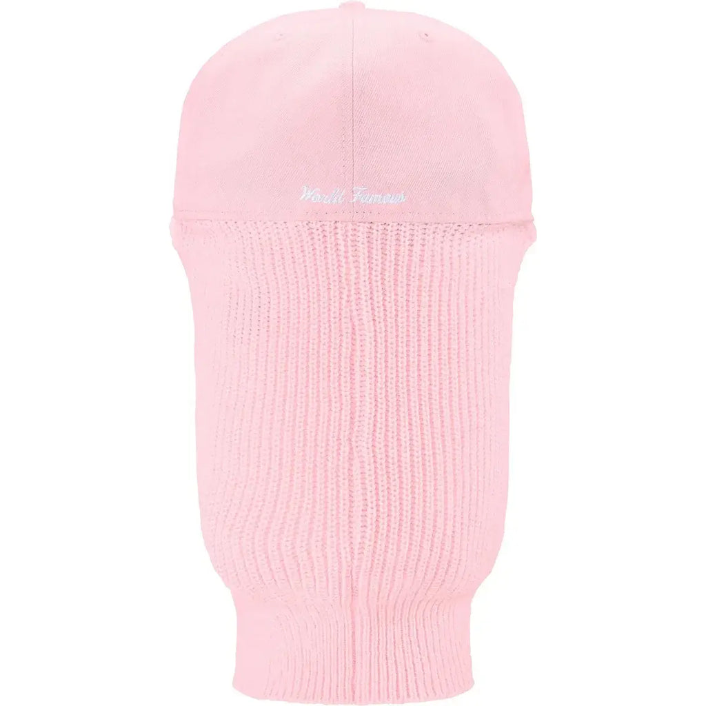 Supreme Box Logo New Era Balaclava Pink - 7 1/4 - Hats