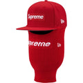 Supreme Box Logo New Era Balaclava Red - Hats