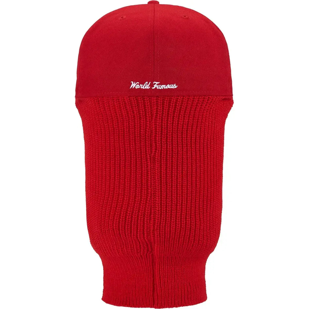 Supreme Box Logo New Era Balaclava Red - Hats