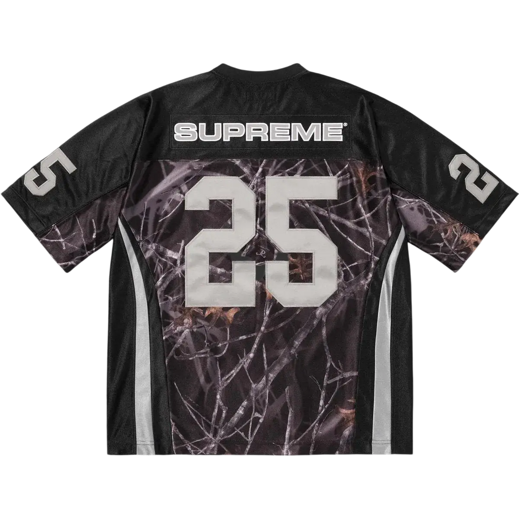 Supreme Breast Cancer Awareness Football Jersey Black - M
