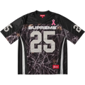 Supreme Breast Cancer Awareness Football Jersey Black - M