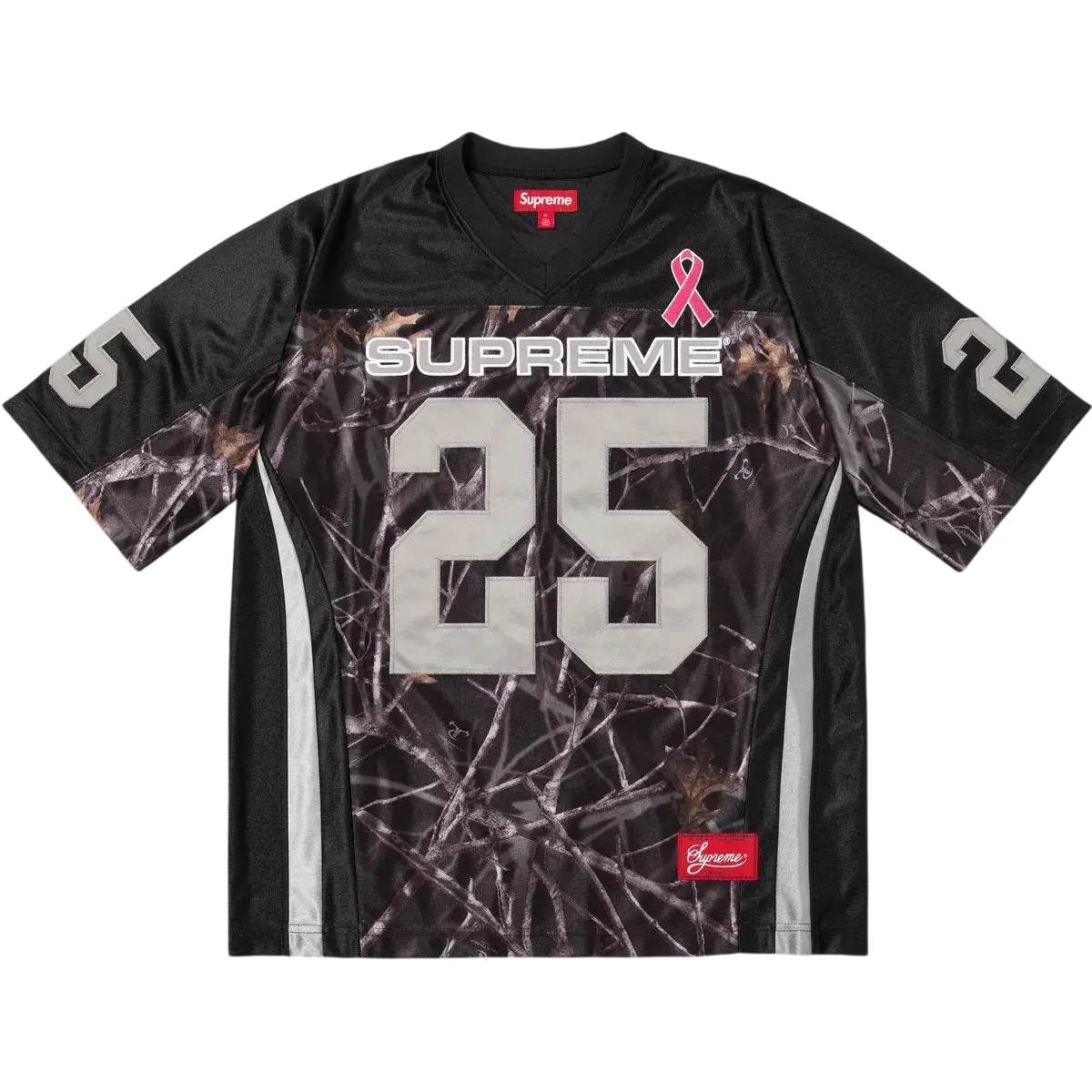 Supreme Breast Cancer Awareness Football Jersey Black - M