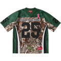 Supreme Breast Cancer Awareness Football Jersey Green - M
